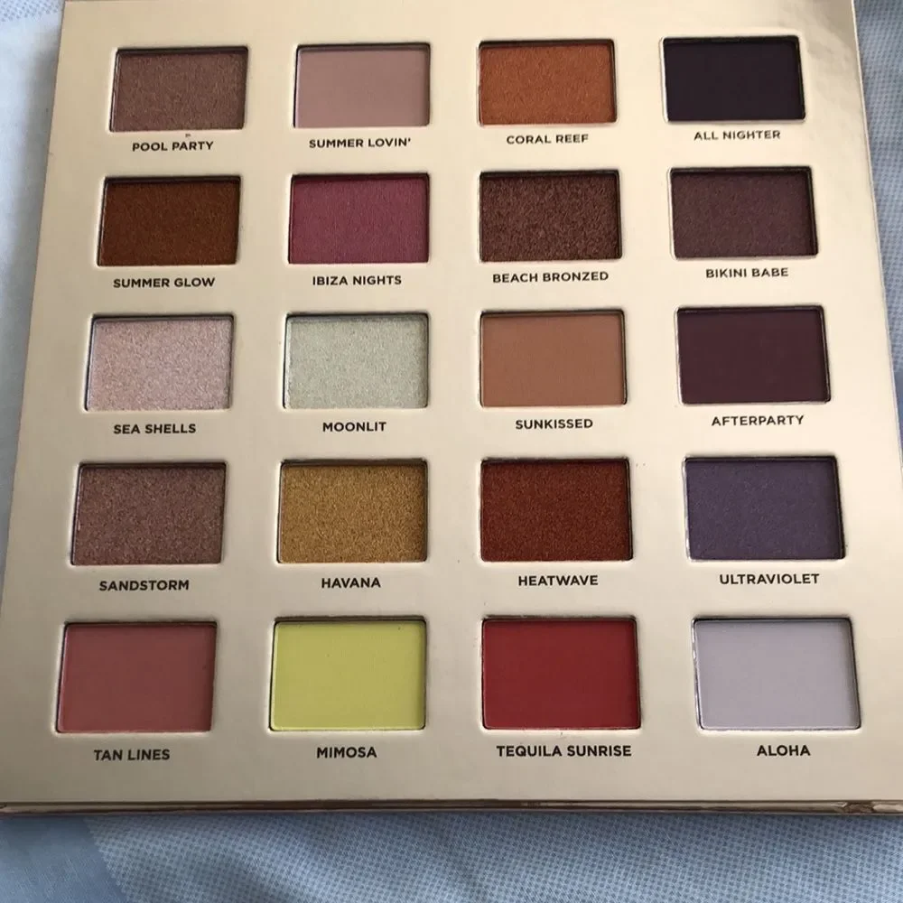 Iconic London Sunset to Sunrise Eyeshadow Palette